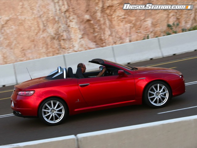 Alfa Romeo Alfa Romeo Spider 2009 Picture #20 Alfa Romeo Alfa Romeo Spider 2009 Picture #20